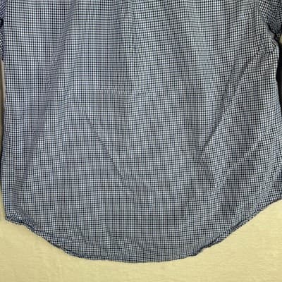 Ralph Lauren Shirt Mens XL Checked Classic Fit Button Down Long Sleeve Casual - Thumbnail 10