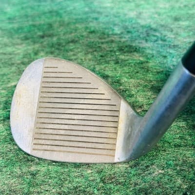 Tour Series 60° Wedge Mens RH Soft Cast Steel Shaft Silver Pro Velvet Grip - Thumbnail 2