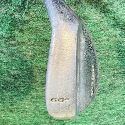 Tour Series 60° Wedge Mens RH Soft Cast Steel Shaft Silver Pro Velvet Grip - Thumbnail 3