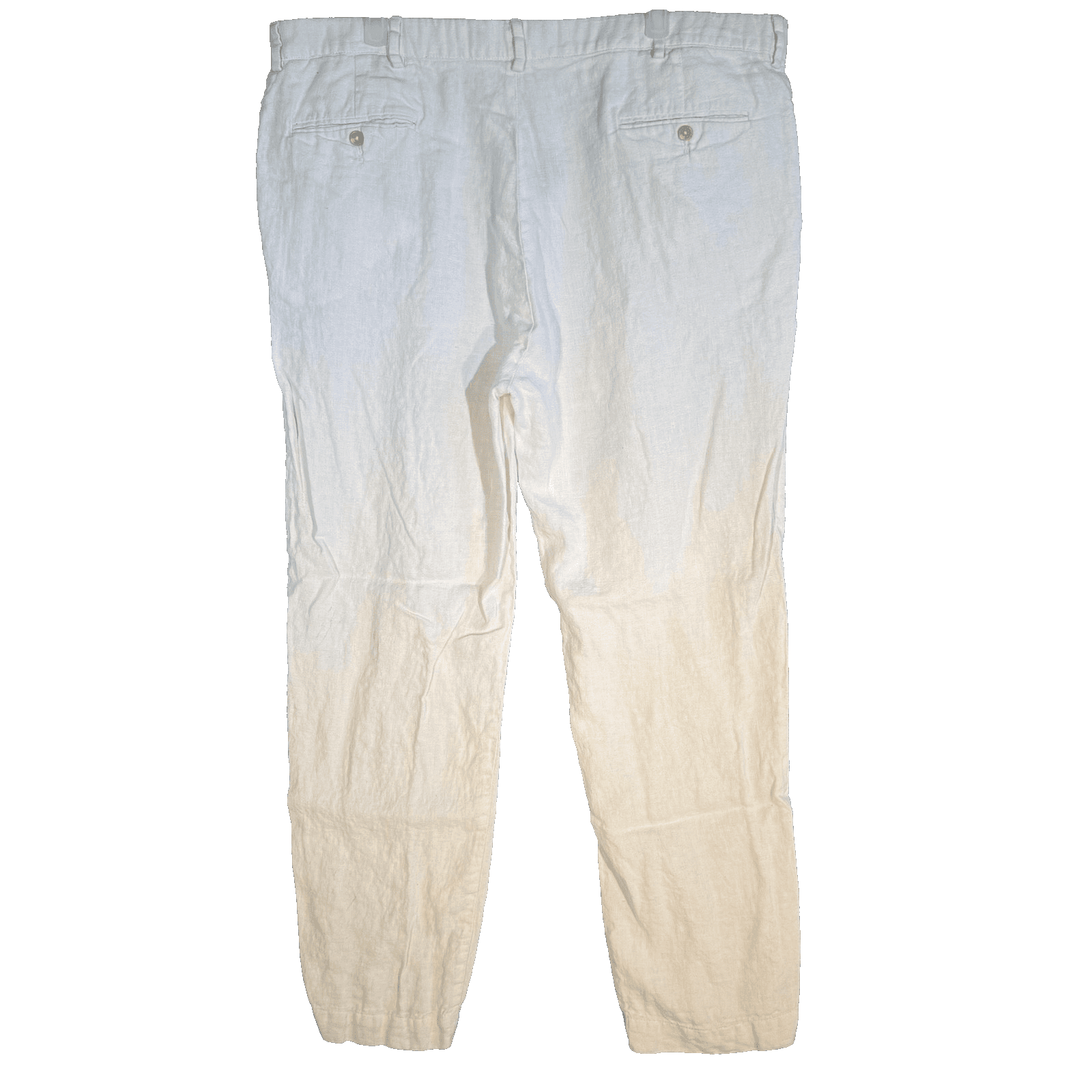 Polo Ralph Lauren Pants Mens 40x32 Linen Flat Front Casual Summer Lightweight - Thumbnail 2