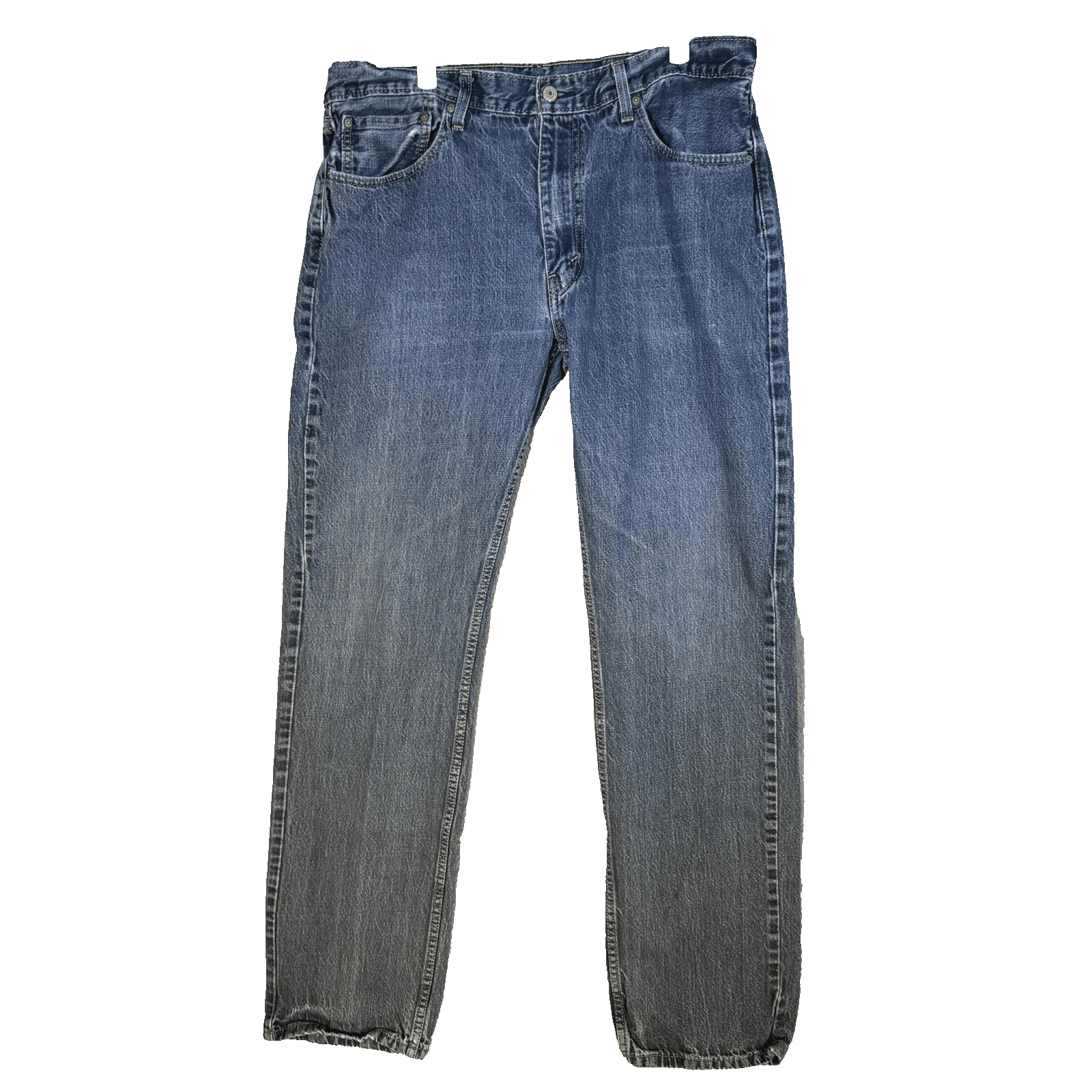 Levis 559 Jeans Mens 36x35 (38x38) Blue Relaxed Straight Denim Medium Wash - Image 1