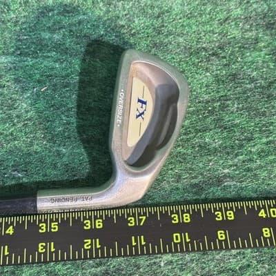 RAM FX Oversize 8 Iron Mens RH Graphite Shaft Stainless Silver Golf Club - Thumbnail 5