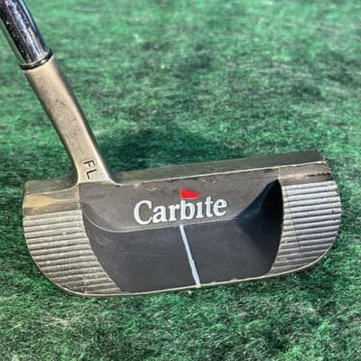 Carbite Polar Balanced CAPTWO Blade Putter Mens RH 35 In Steel Silver Golf Club - Thumbnail 2