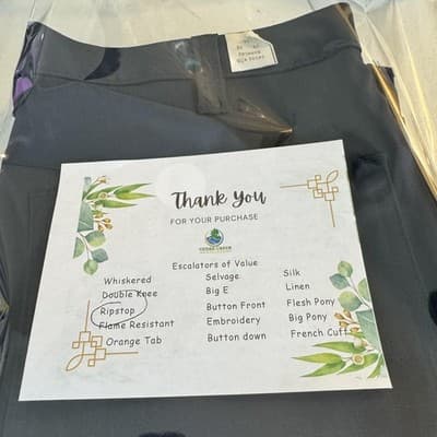 Carhartt 2 Pairs Pants Mens 29x28 Navy Relaxed Fit Ripstop Workwear Zip Pocket - Thumbnail 21