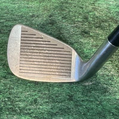 RAM FX Oversize 8 Iron Mens RH Graphite Shaft Stainless Silver Golf Club - Thumbnail 2