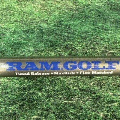 RAM FX Oversize 8 Iron Mens RH Graphite Shaft Stainless Silver Golf Club - Thumbnail 6