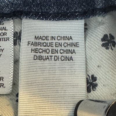 Lucky Brand Jeans Mens 40x30 Blue 410 Athletic Slim Whiskered Medium Wash Denim - Thumbnail 8