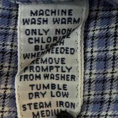 Ralph Lauren Shirt Mens 16 34/35 Yarmouth Button Down Long Sleeve Plaid - Thumbnail 14