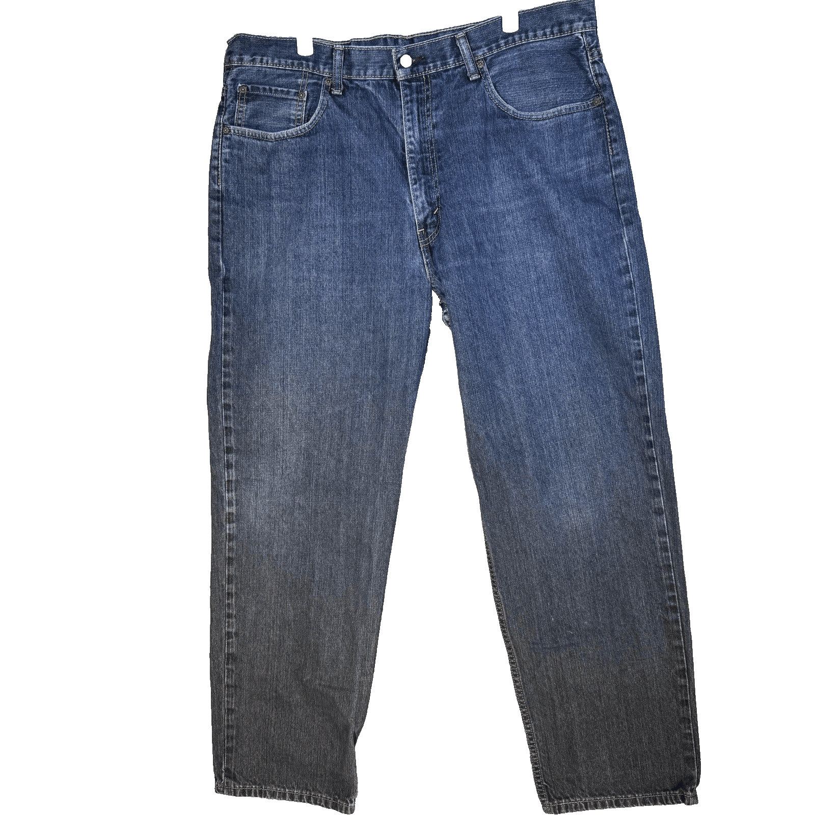 Levis 550 Jeans Mens 40x31 (40x32) Blue Relaxed Tapered Denim 100% Cotton - Image 1