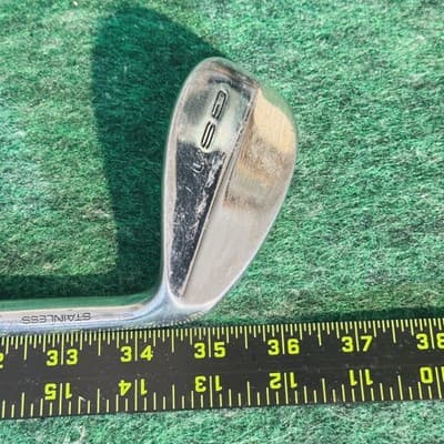 Acuity 48° Wedge Mens RH Stainless Steel Shaft Single Silver Golf Club - Thumbnail 5