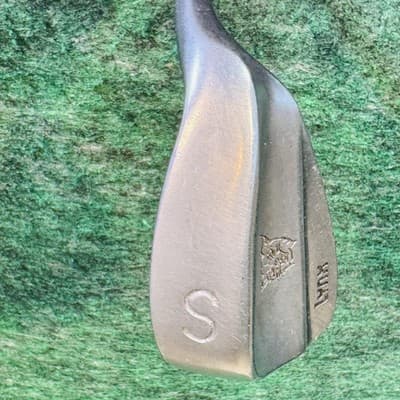 Lynx S Sand Wedge Mens RH Steel Shaft Single Golf Club Silver USA With Grip - Thumbnail 3