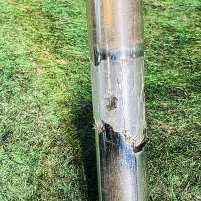 Lynx S Sand Wedge Mens RH Steel Shaft Single Golf Club Silver USA With Grip - Thumbnail 6