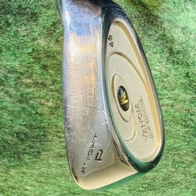 Knight Venom 46 Pitching Wedge Mens RH 39.5 In Steel Shaft Silver Golf Club - Thumbnail 3