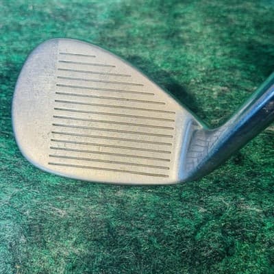 Acuity 48° Wedge Mens RH Stainless Steel Shaft Single Silver Golf Club - Thumbnail 2