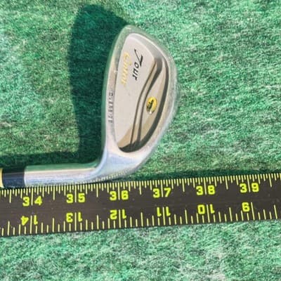 Tour Gator Oversize Pitching Wedge Mens RH 36.5 In Stiff Steel Silver Golf Club - Thumbnail 5