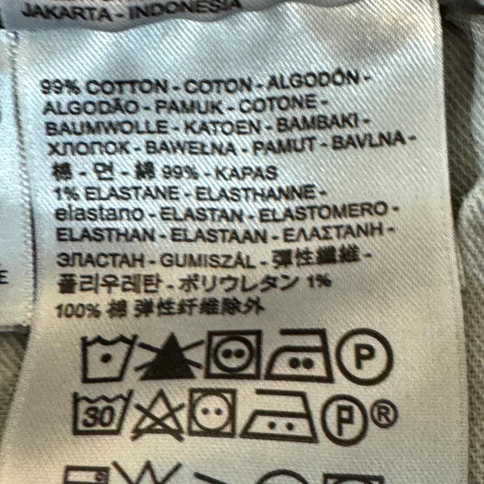 Levis 511 Mens 32x32 Black Denim Stretch Slim Fit Mid Rise Jeans - Thumbnail 5