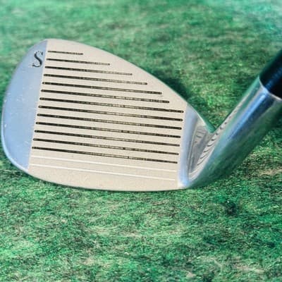 Memorial Sand Wedge Mens RH 36 In Steel Shaft Stainless Head Silver Golf Club - Thumbnail 2