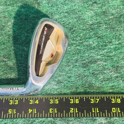 Memorial Sand Wedge Mens RH 36 In Steel Shaft Stainless Head Silver Golf Club - Thumbnail 5