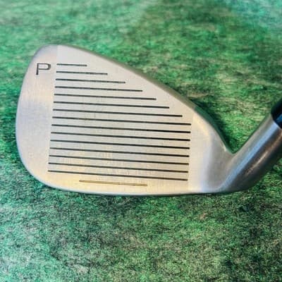 Vintage Arnie's P Pitching Wedge Mens RH Stainless Steel Shaft Single Club USA - Thumbnail 2