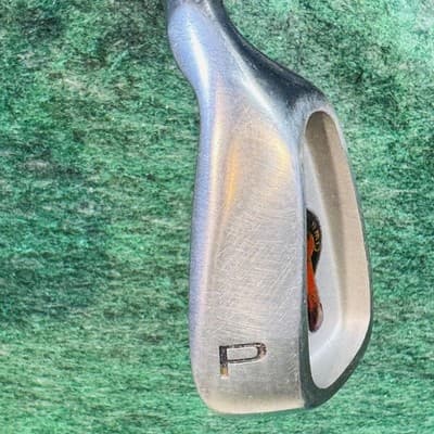 Vintage Arnie's P Pitching Wedge Mens RH Stainless Steel Shaft Single Club USA - Thumbnail 3
