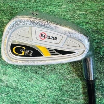 RAM G Force Tour Pitching Wedge Kids RH 34 In Youth Graphite Black Golf Club - Image 1