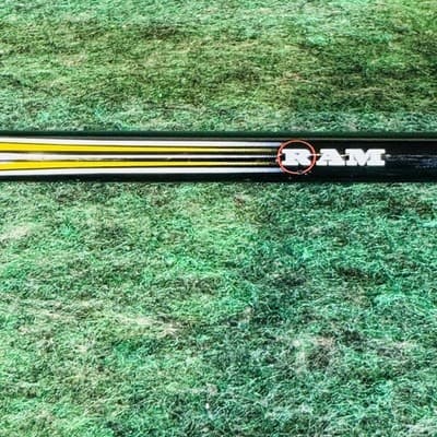 RAM G Force Tour Pitching Wedge Kids RH 34 In Youth Graphite Black Golf Club - Thumbnail 8