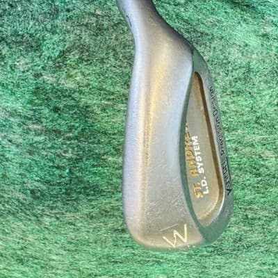 St. Andrews L.D. System Wedge Mens RH 39 In Steel Shaft Silver Golf Club - Thumbnail 3