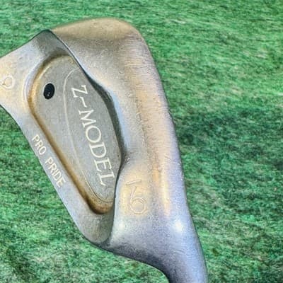 Z-MODEL 10 Iron Mens RH Stainless Steel Shaft Single Golf Club USA Pro Pride - Thumbnail 2