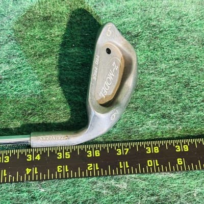 Z-MODEL 10 Iron Mens RH Stainless Steel Shaft Single Golf Club USA Pro Pride - Thumbnail 5