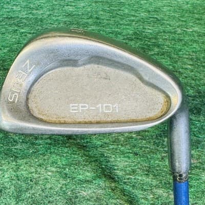 ZEUS EP-101 Wedge Mens RH Harrison Tour Shaft Grip One Single Club Silver USA - Image 1