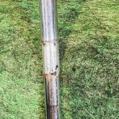 Vintage Golf Pride Hand Wedge Mens RH Steel Shaft Silver Single Club USA - Thumbnail 6