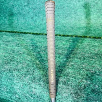 Vintage Golf Pride Hand Wedge Mens RH Steel Shaft Silver Single Club USA - Thumbnail 7