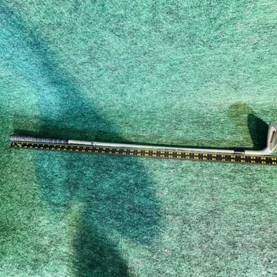 Vintage PinSeeker P Pitching Wedge Mens RH Steel Shaft Silver Mexico Single Club - Thumbnail 4