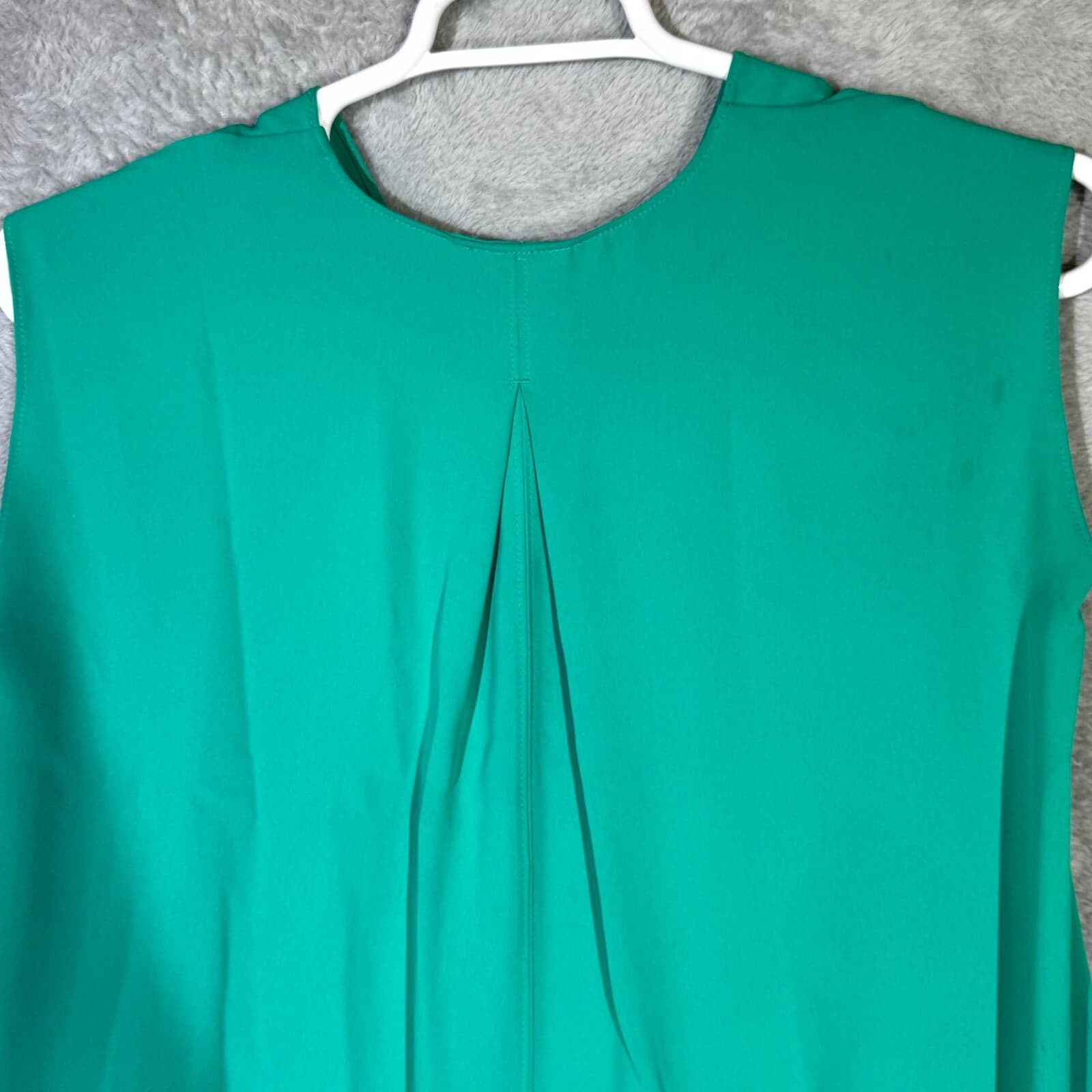 Rachel Roy Sydney Dress Womens XS Mint Sleeveless Asymmetrical High Low Hem - Thumbnail 6