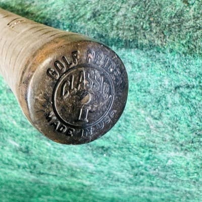 Vintage Golf Pride Hand Wedge Mens RH Steel Shaft Silver Single Club USA - Thumbnail 9