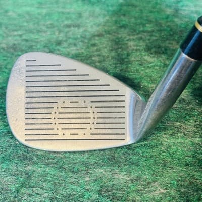 Tour Gator Oversize Pitching Wedge Mens RH 36.5 In Stiff Steel Silver Golf Club - Thumbnail 2