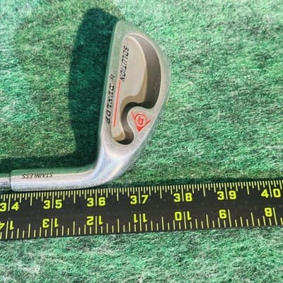 Dunlop Solution Pitching Wedge Mens RH Stainless Steel Shaft Single Club USA - Thumbnail 5