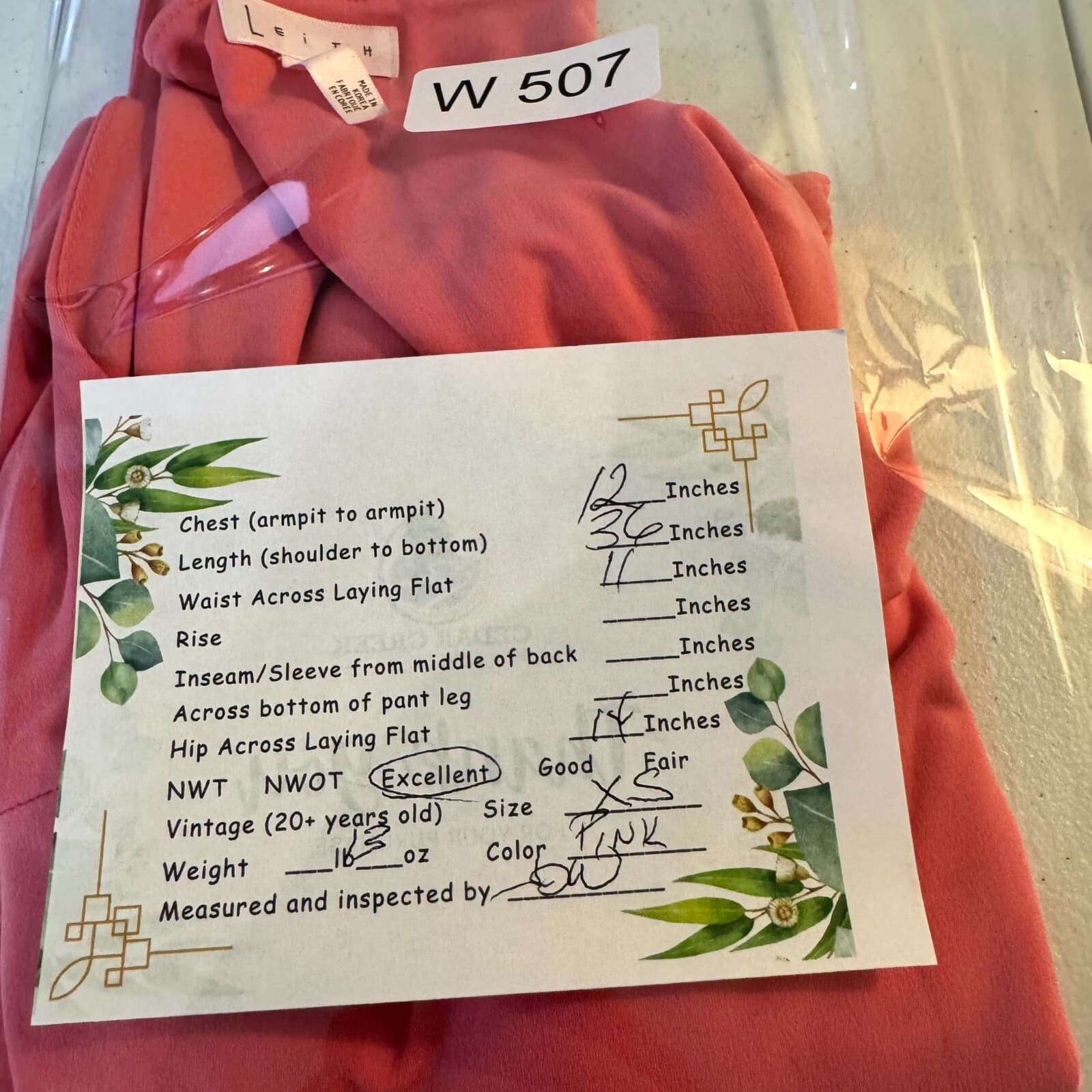 Leith Womens Sheath Dress XS Pink Stretch Scoop Neck Wide Strap Pullover - Thumbnail 9