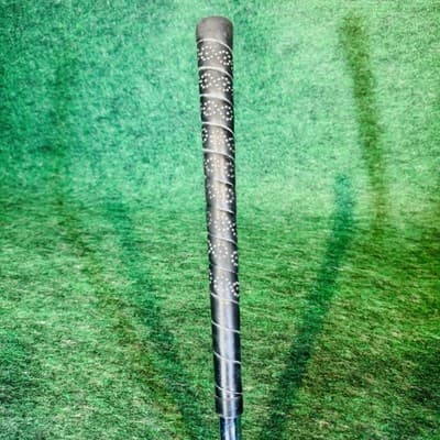 Vintage PinSeeker P Pitching Wedge Mens RH Steel Shaft Silver Mexico Single Club - Thumbnail 7