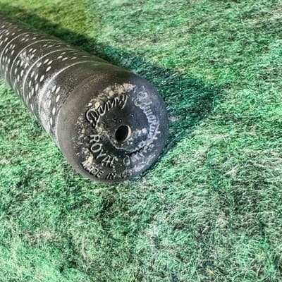 Vintage PinSeeker P Pitching Wedge Mens RH Steel Shaft Silver Mexico Single Club - Thumbnail 9