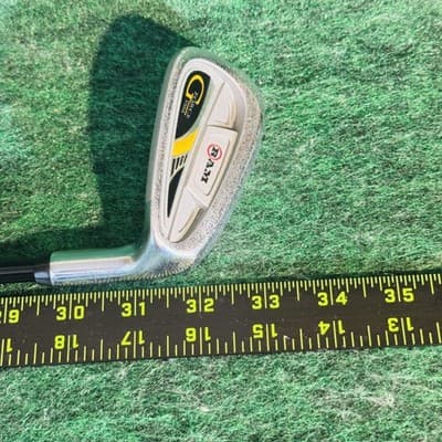 RAM G Force Tour Pitching Wedge Kids RH 34 In Youth Graphite Black Golf Club - Thumbnail 5