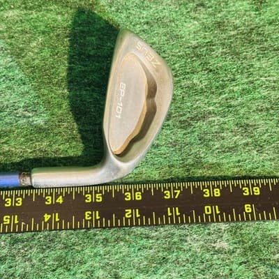 ZEUS EP-101 Wedge Mens RH Harrison Tour Shaft Grip One Single Club Silver USA - Thumbnail 5