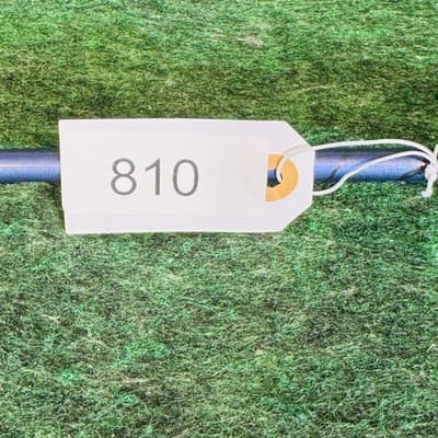 ZEUS EP-101 Wedge Mens RH Harrison Tour Shaft Grip One Single Club Silver USA - Thumbnail 10