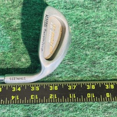 St. Andrews L.D. System Wedge Mens RH 39 In Steel Shaft Silver Golf Club - Thumbnail 5
