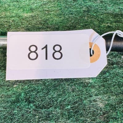 Vintage Golf Pride Hand Wedge Mens RH Steel Shaft Silver Single Club USA - Thumbnail 10