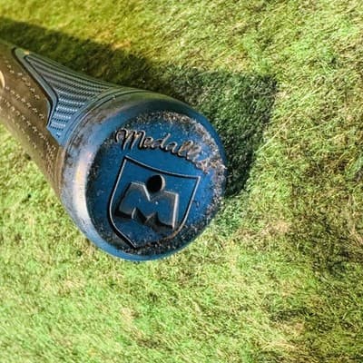 Tour Gator Oversize Pitching Wedge Mens RH 36.5 In Stiff Steel Silver Golf Club - Thumbnail 9