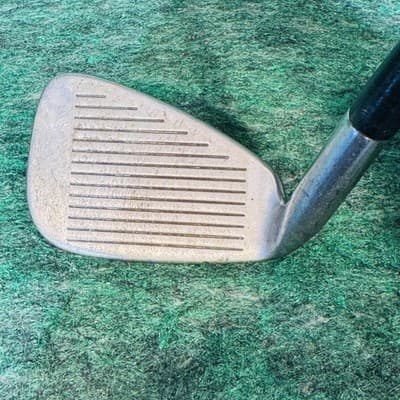 Vintage Lynx Parallax Pitching Wedge Mens RH Steel Silver Single Golf Club USA - Thumbnail 2