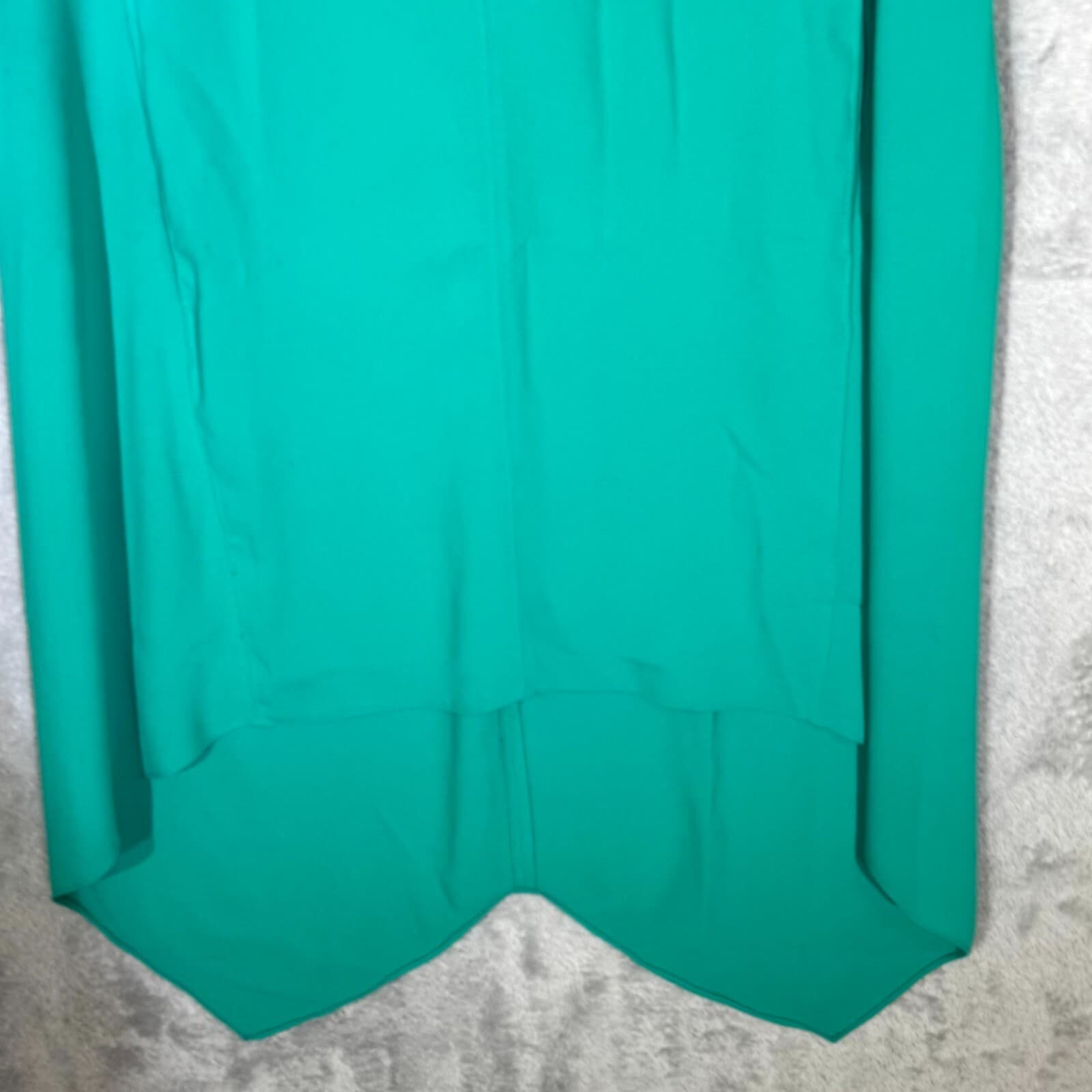 Rachel Roy Sydney Dress Womens XS Mint Sleeveless Asymmetrical High Low Hem - Thumbnail 4