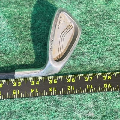 Vintage King Snake S Wedge Mens RH Oversize Steel Shaft Single Club England - Thumbnail 5