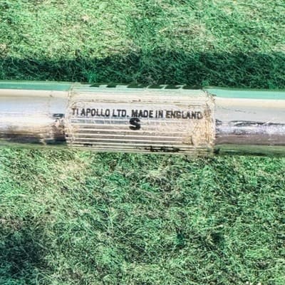 Vintage King Snake S Wedge Mens RH Oversize Steel Shaft Single Club England - Thumbnail 6